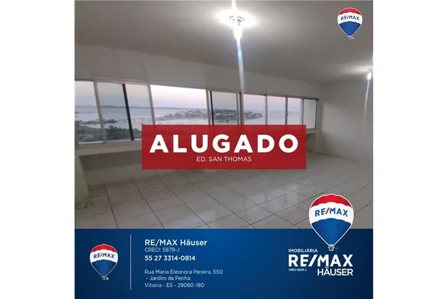 Apartamento para alugar em Santa Helena, Vitória, Apartamento de 3 quartos em Vitória, ref. 620121036-20