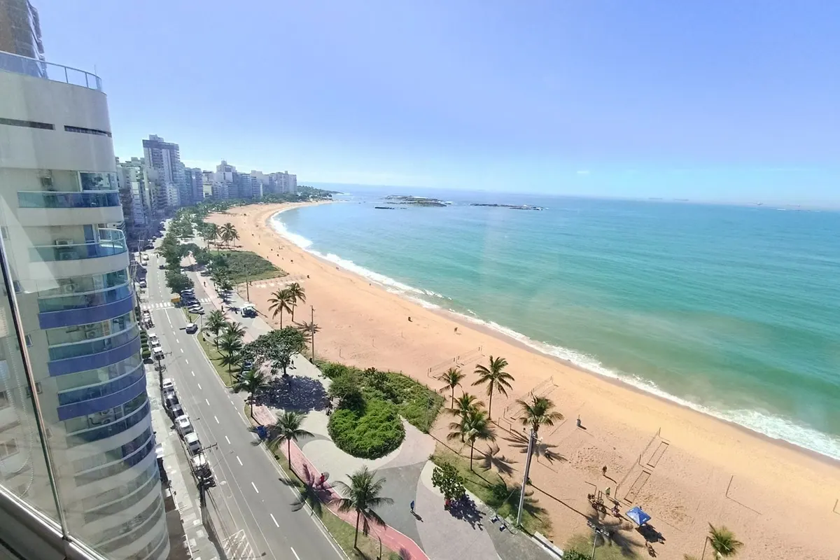 Apartamento para alugar em Praia da Costa, Vila Velha, Av. Gil Velozo, 1000, ref. 620121036-307