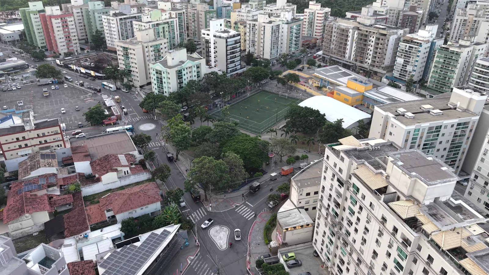 Jardim Camburi visto do alto