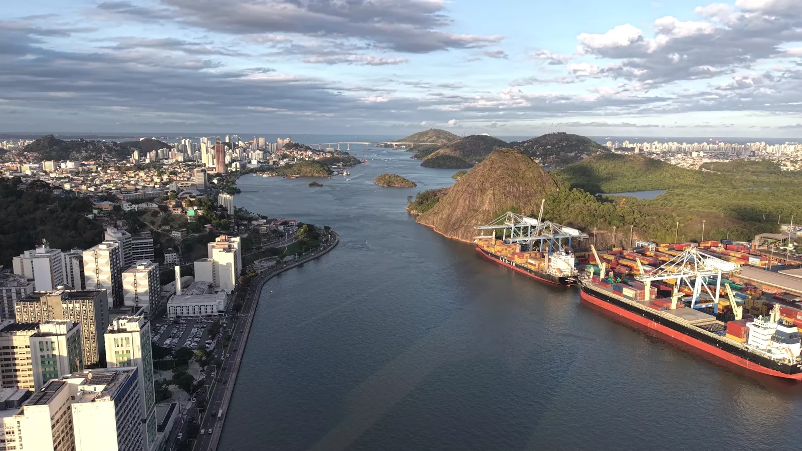 Centro visto do alto