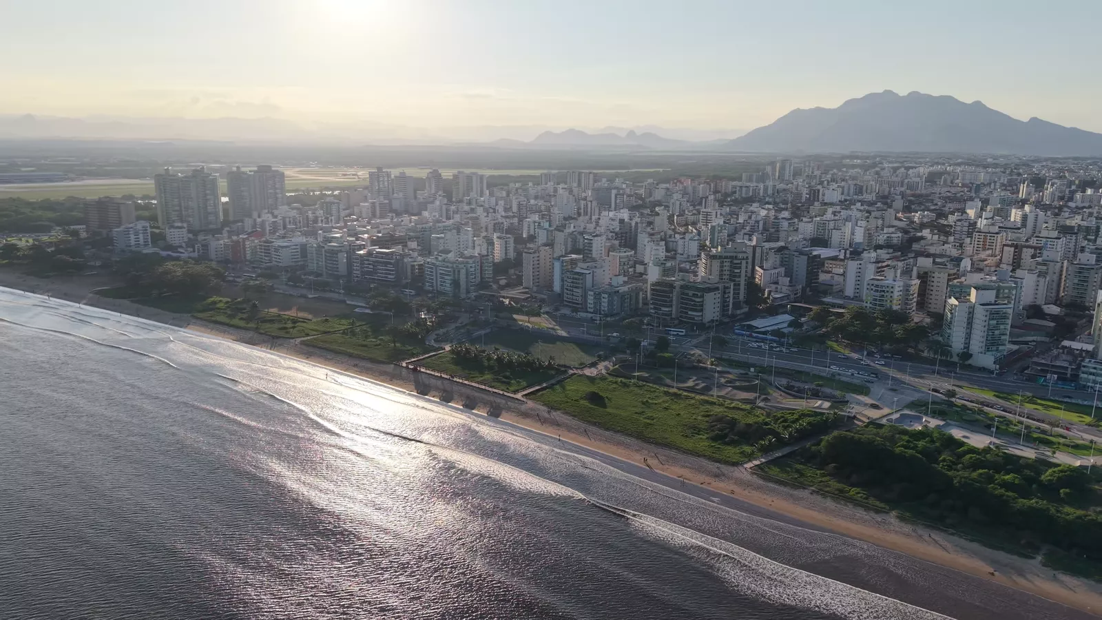 Jardim Camburi visto do alto