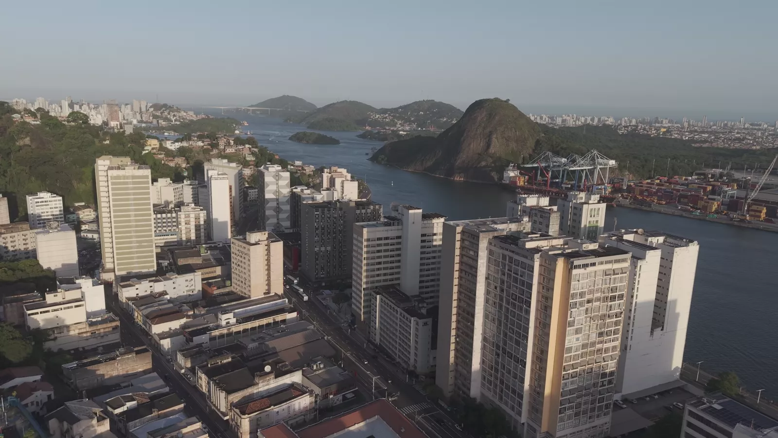 Centro visto do alto