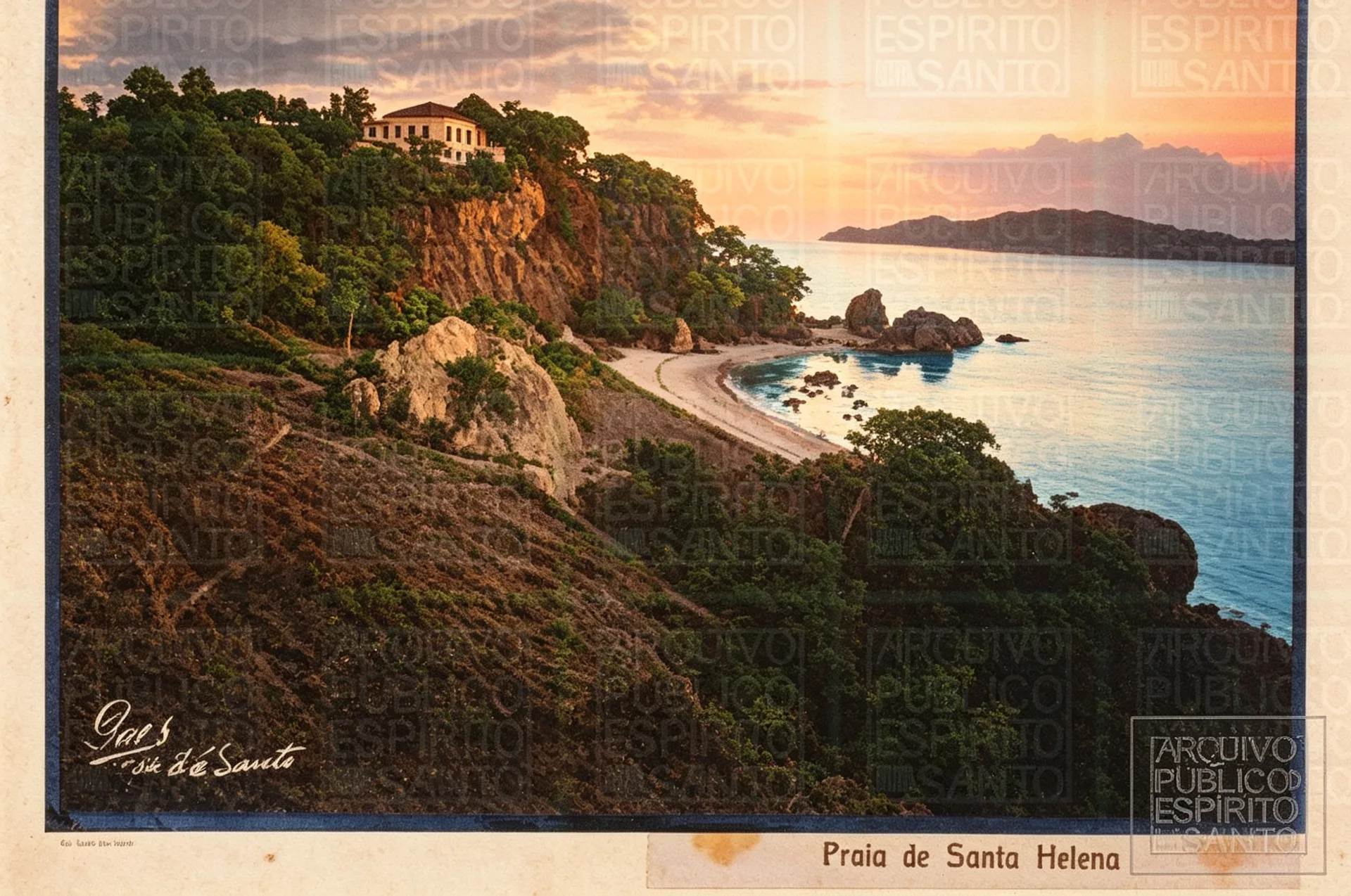 Praia do Canto em fotografia histórica, 6 de 39
