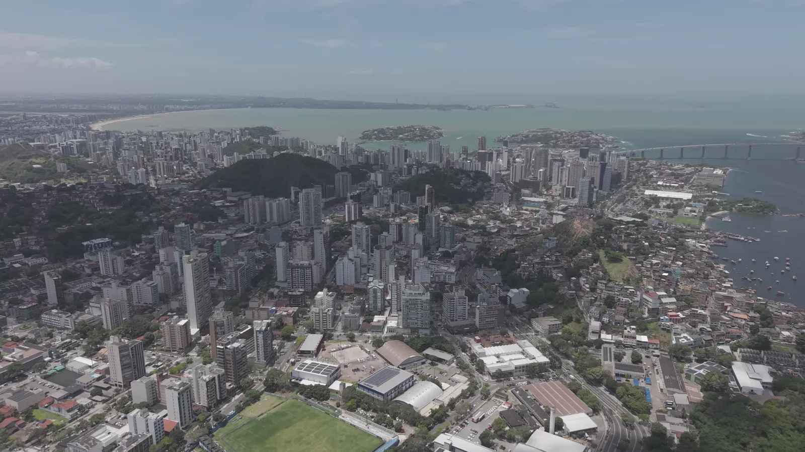 Bento Ferreira visto do alto