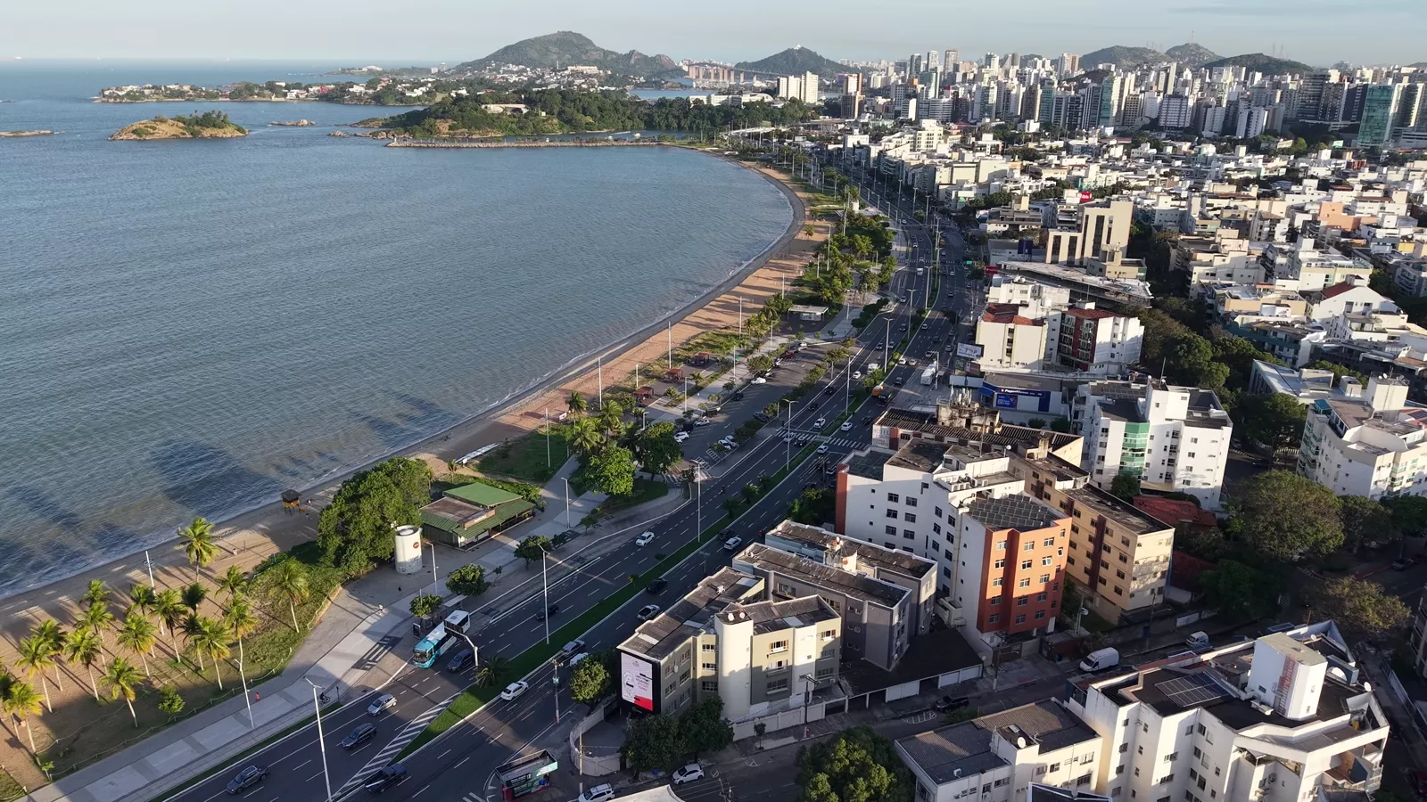 Jardim da Penha visto do alto