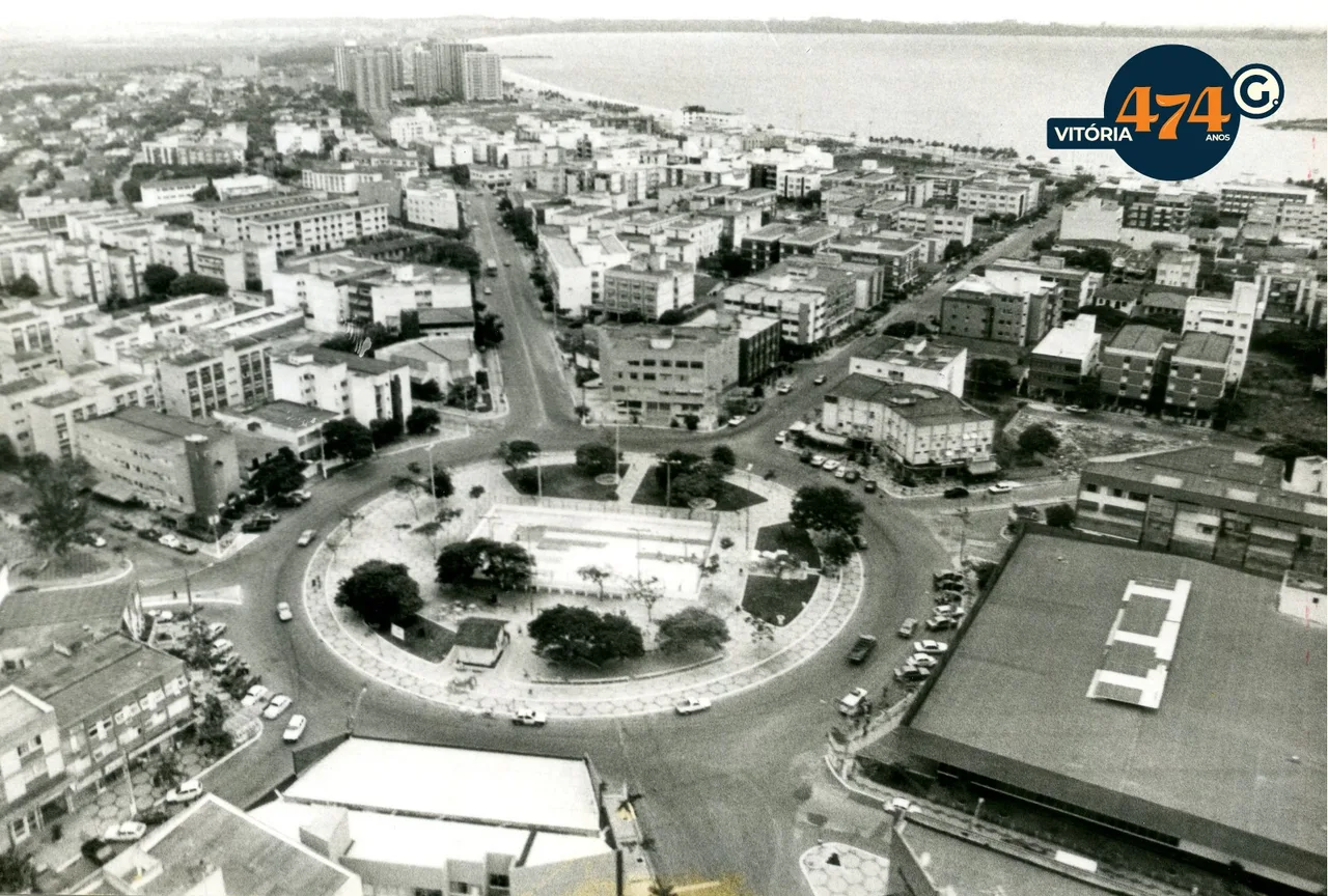 Jardim da Penha em fotografia histórica