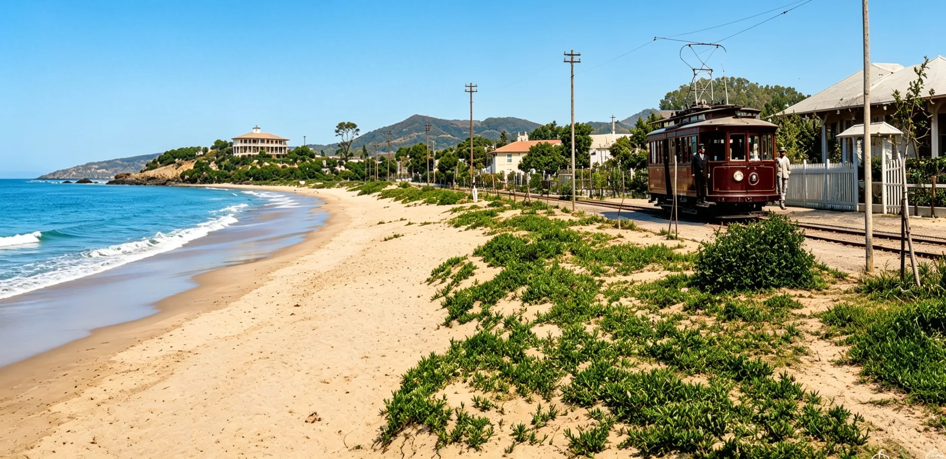 Praia do Canto em fotografia histórica, 32 de 39