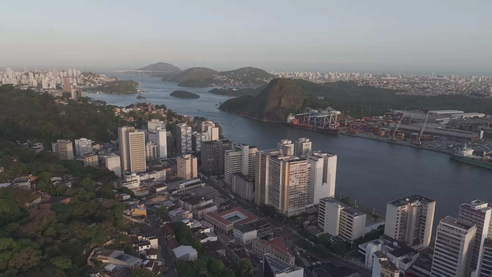 Centro visto do alto