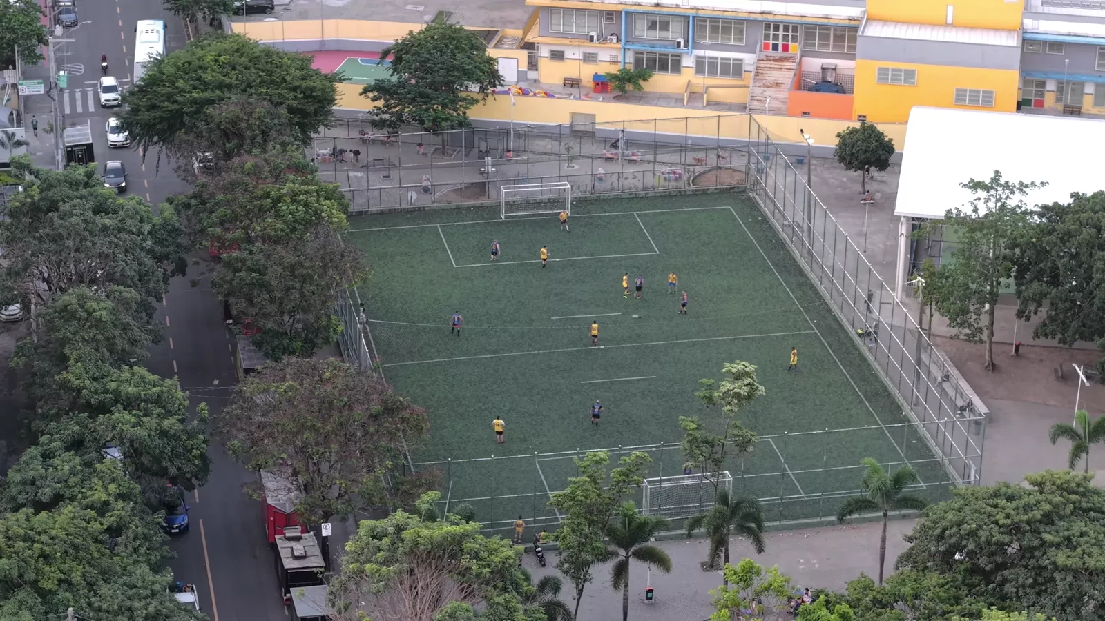 Jardim Camburi visto do alto