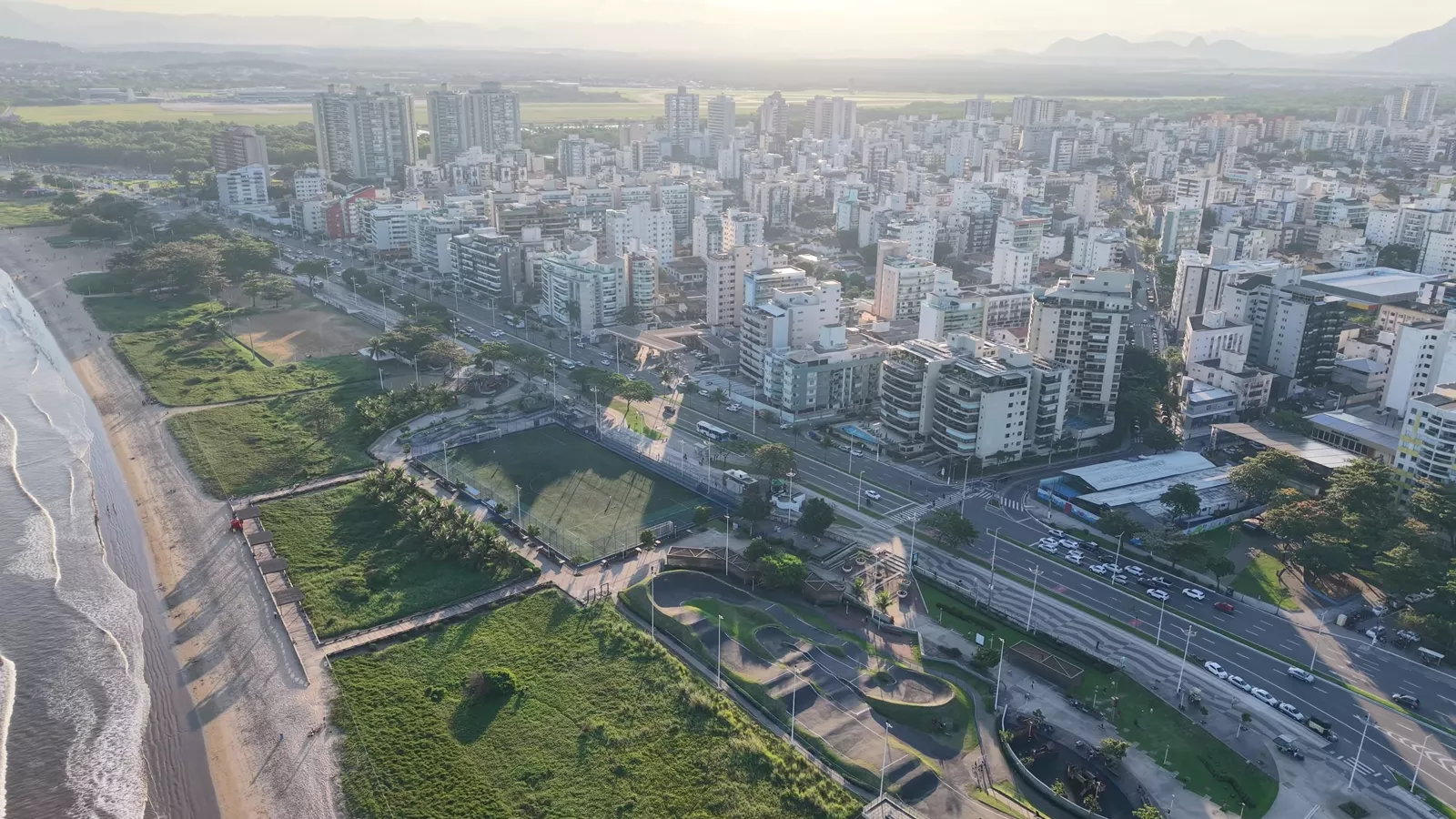 Jardim Camburi visto do alto