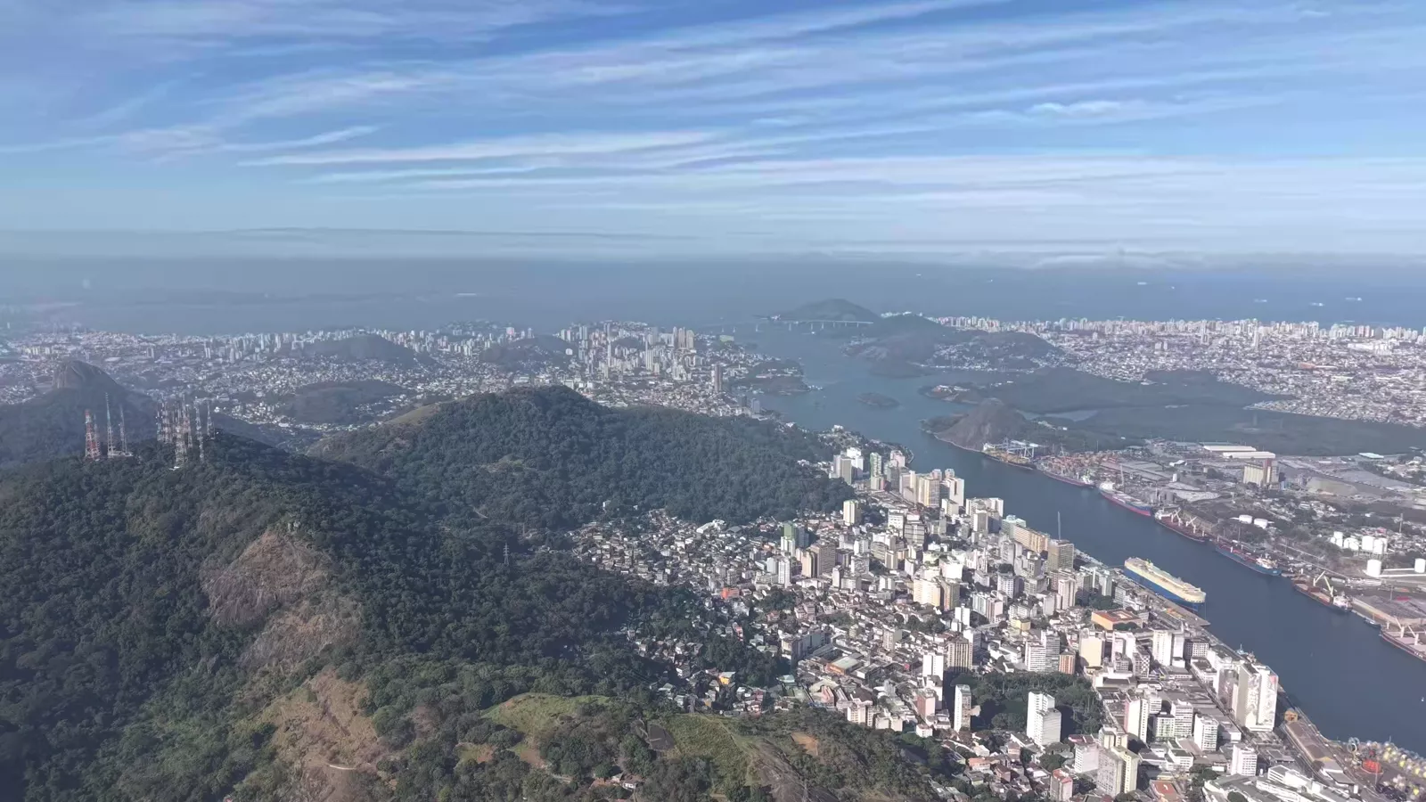 Centro visto do alto