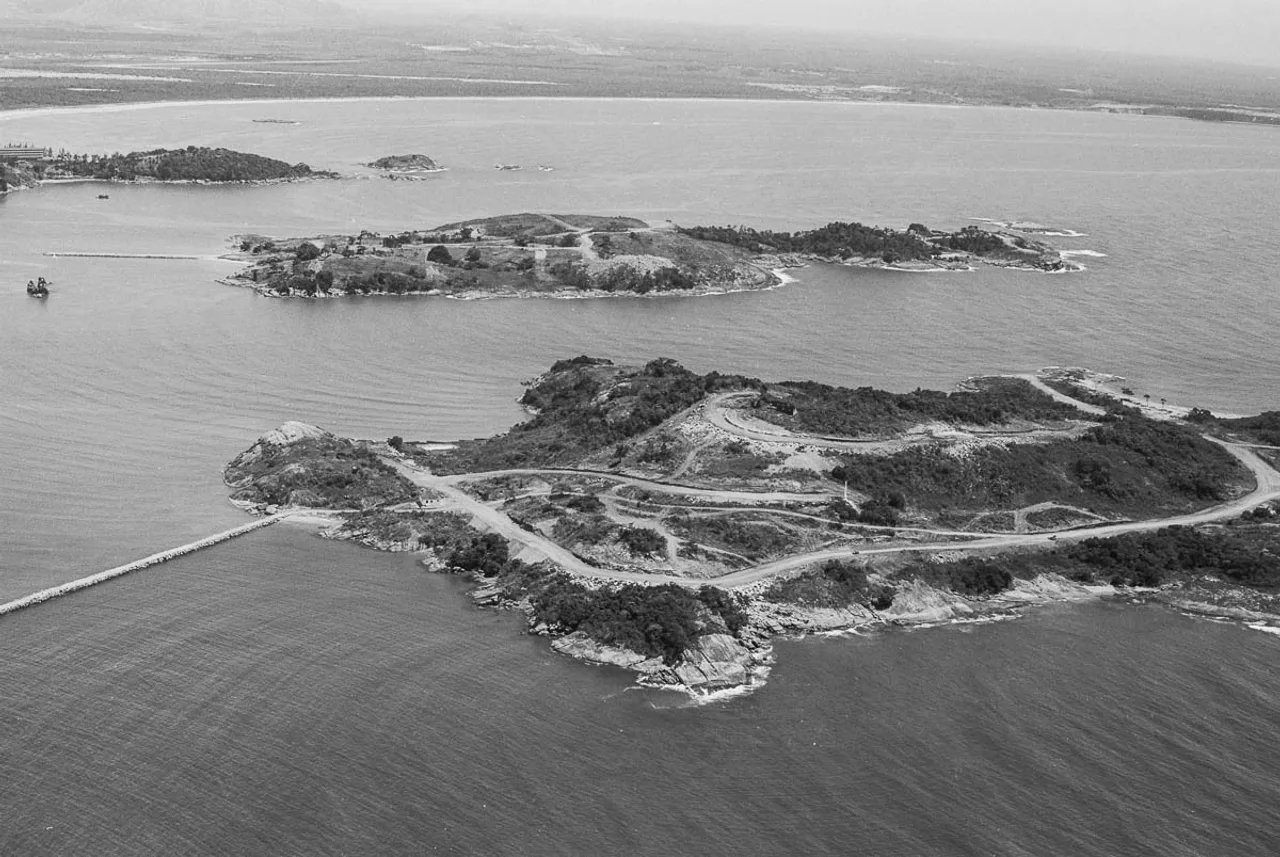 Ilha do Boi em fotografia histórica, 2 de 2