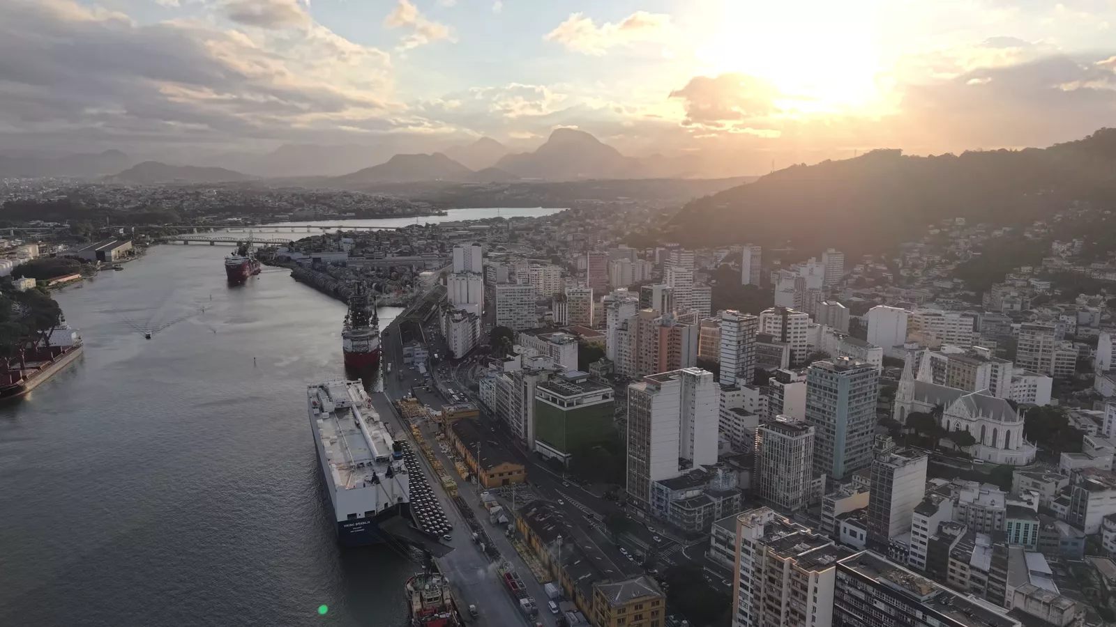 Centro visto do alto