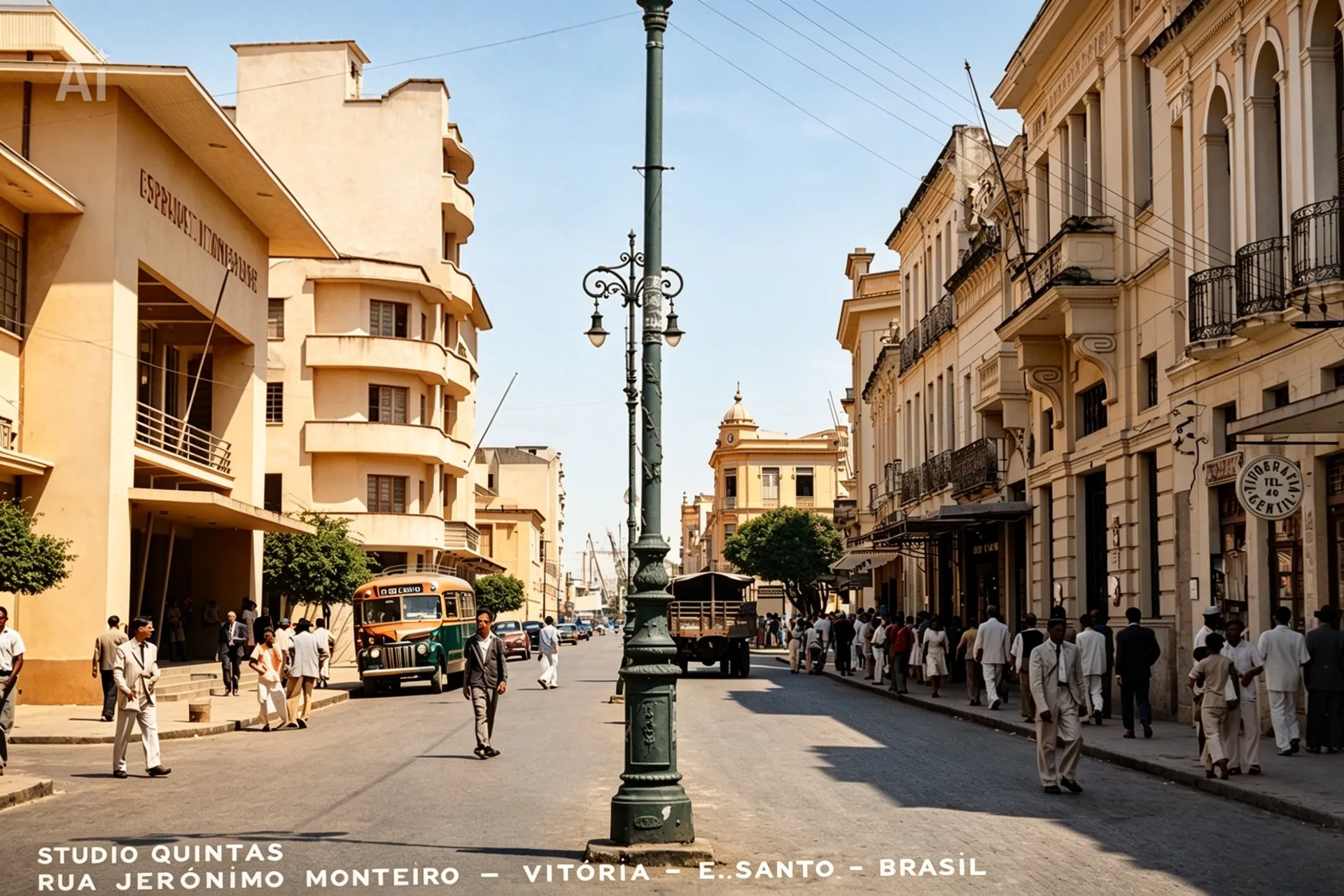 Vitória em fotografia histórica, 47 de 93
