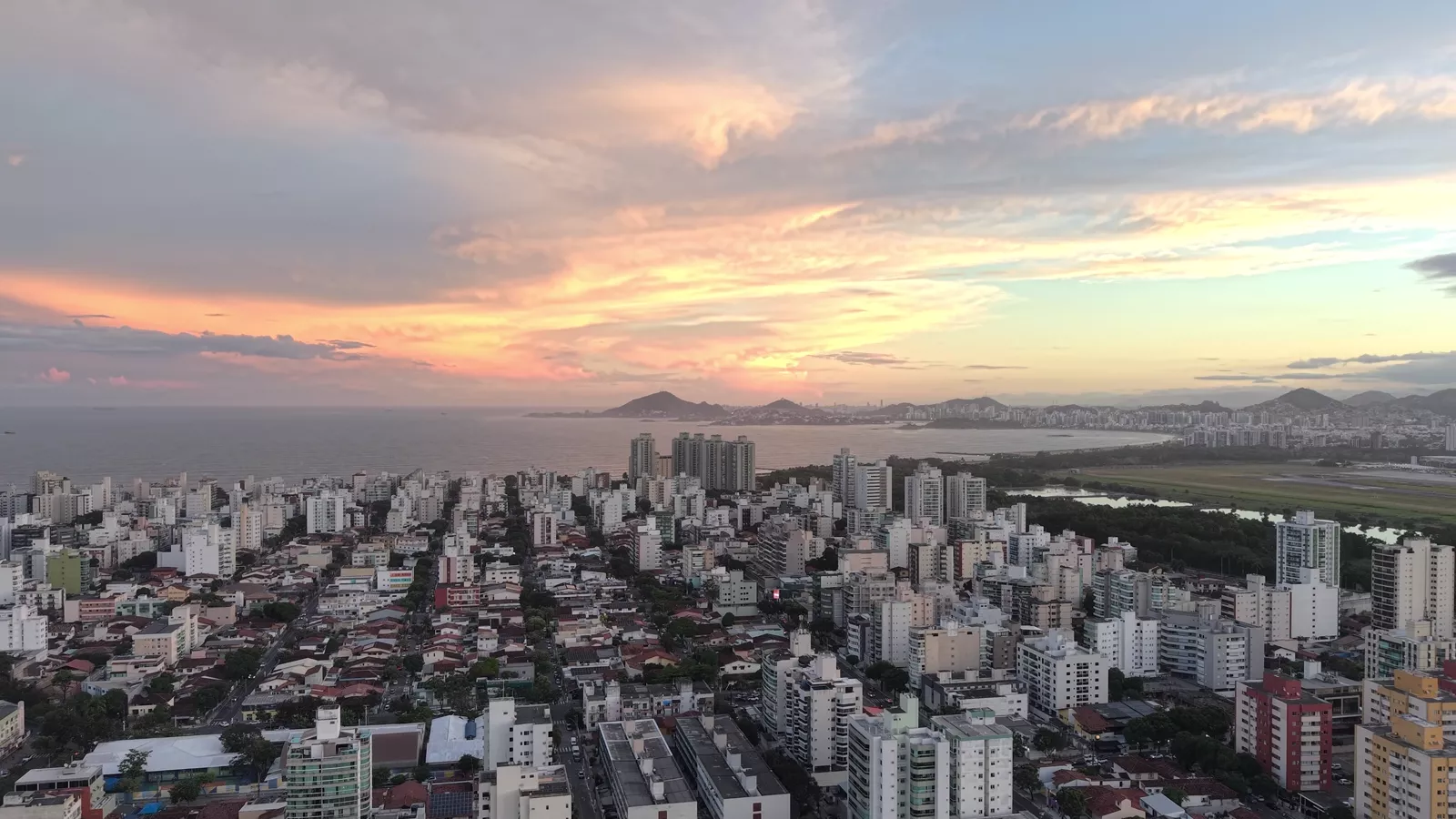 Jardim Camburi visto do alto